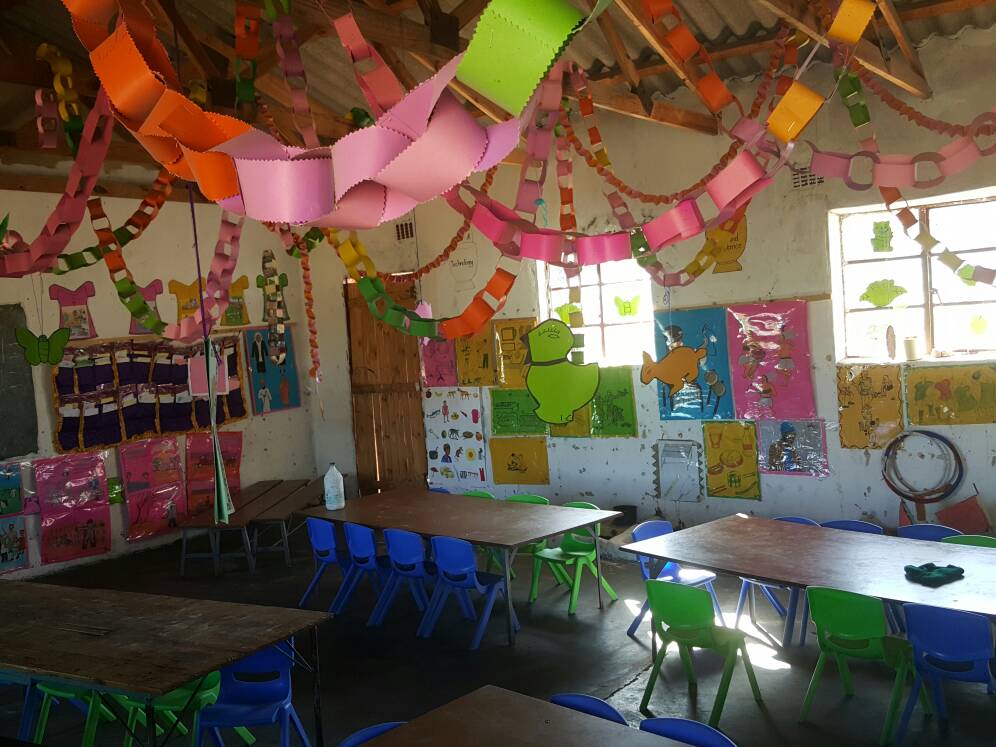 Donated Classroom Furniture for ECD class | Tanaka Education Fund